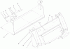 Compact Utility Attachments 22411 - Toro Four-In-One Bucket, Dingo Compact Utility Loader (SN: 200000001 - 200000200) (2000) Ricambi BUCKEY ASSEMBLY