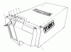 Rasenmäher 22037B - Toro Walk-Behind Mower (SN: 39000001 - 39999999) (1993) Ricambi GRASS BAG ASSEMBLY NO. 11-5609