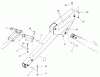 Compact Utility Attachments 22412 - Toro Backhoe, Dingo Compact Utility Loader (SN: 990001 - 999999) (1999) Ricambi CROWD ARM AND LINKAGE ASSEMBLY