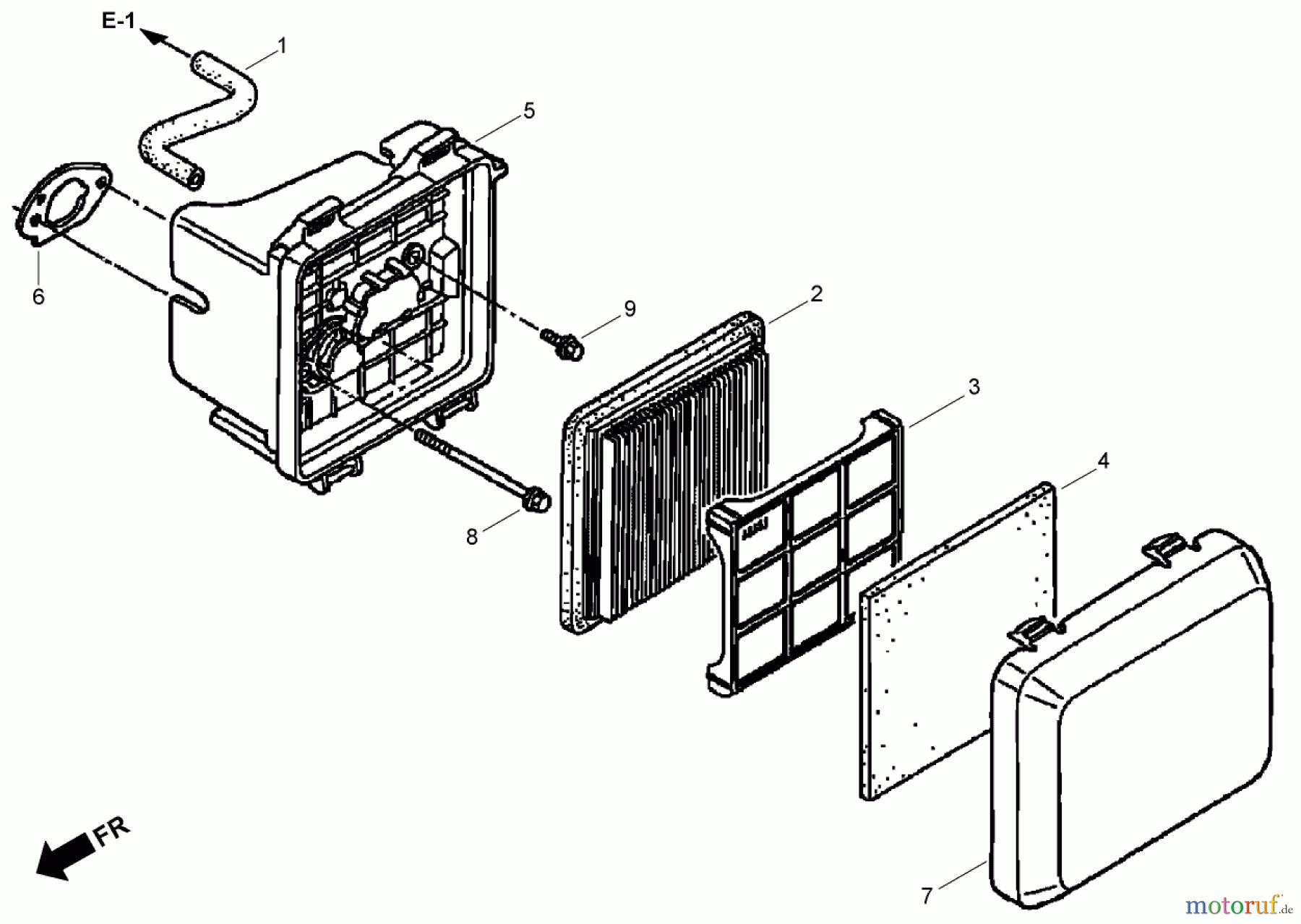 Rasenmäher 22155 - Toro Commercial 21