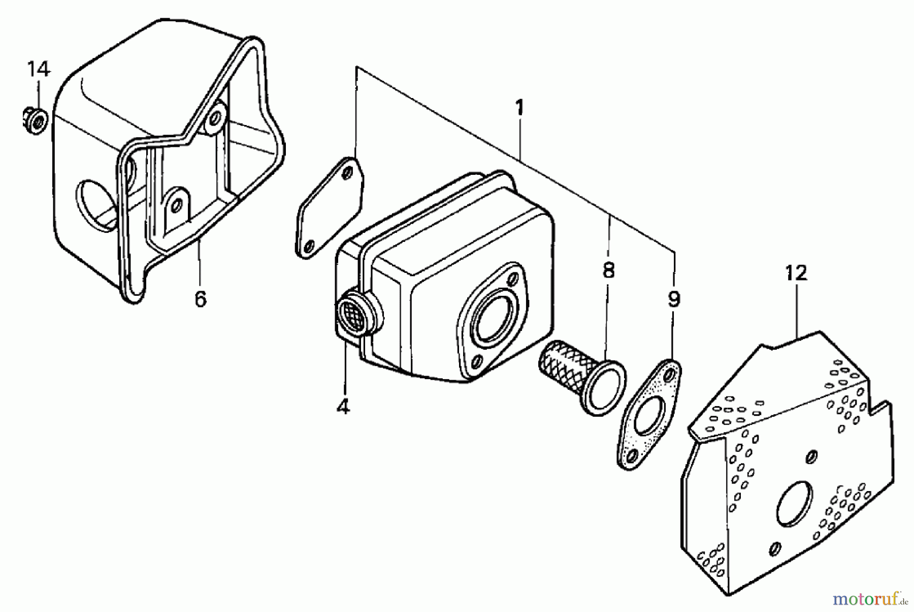 Rasenmäher 22166 - Toro 21