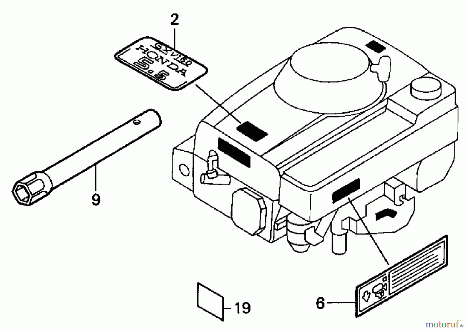 Rasenmäher 22167 - Toro 21