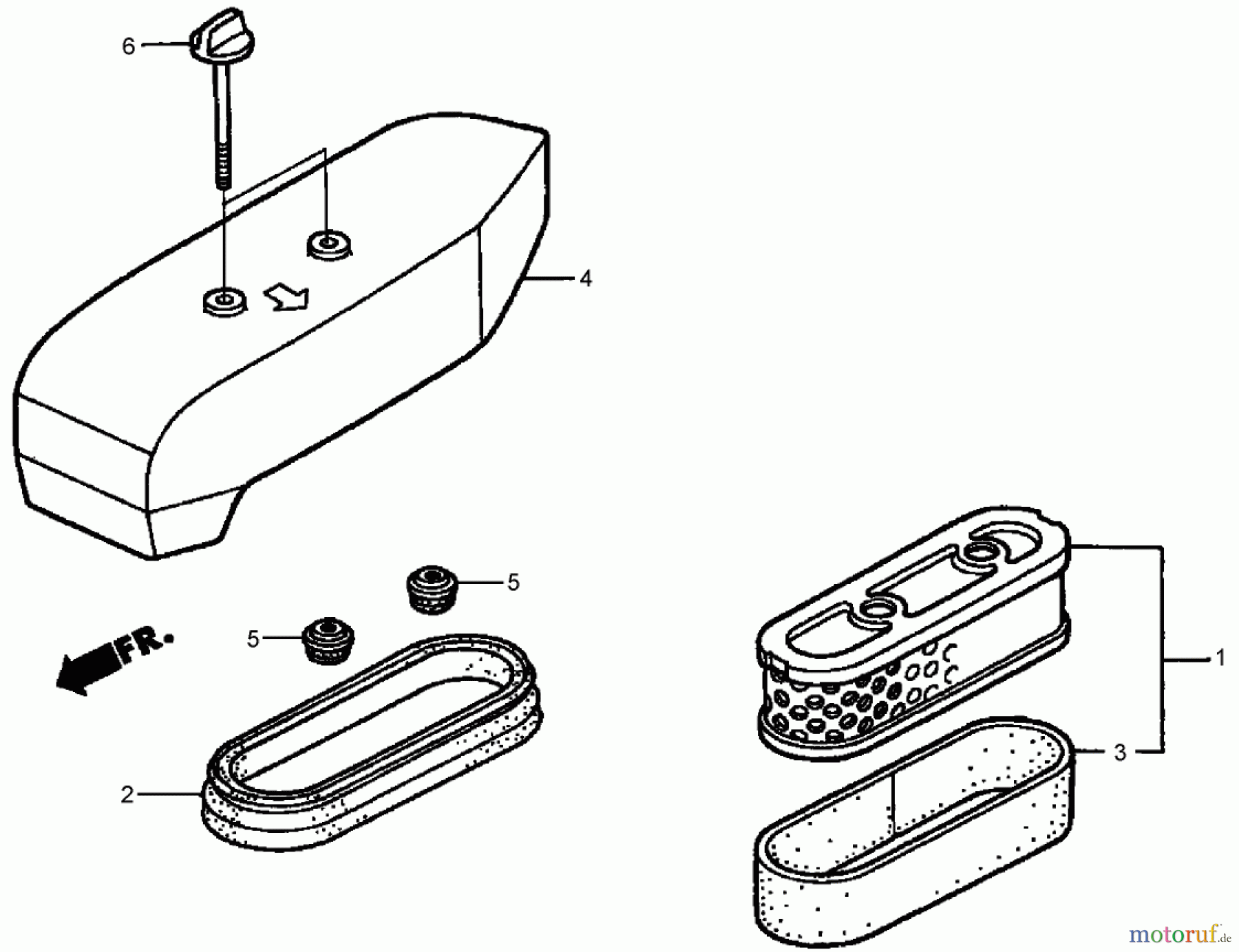 Rasenmäher 22168 - Toro 21