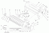 Compact Utility Attachments 22445 - Toro 40" Tiller, Dingo Compact Utility Loader (SN: 200000001 - 200999999) (2000) Ricambi TILLER ASSEMBLY