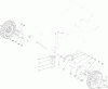 Rasenmäher 22293 - Toro 53cm Heavy-Duty Recycler Walk-Behind Mower (SN: 314000001 - 314999999) (2014) Ricambi HEIGHT-OF-CUT AND WHEEL ASSEMBLY