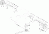 Rasenmäher 22293 - Toro 53cm Heavy-Duty Recycler Walk-Behind Mower (SN: 314000001 - 314999999) (2014) Ricambi TRANSMISSION ASSEMBLY