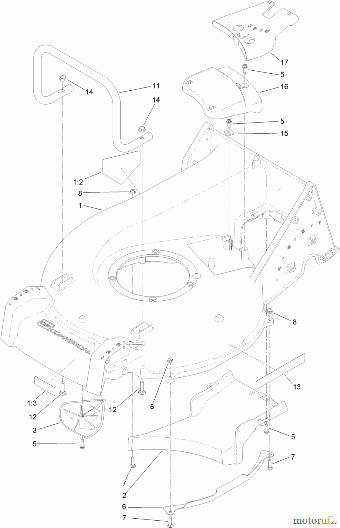 Rasenmäher 22298 - Toro 21