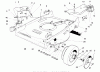 Rasenmäher 22700BC - Toro Walk-Behind Mower (SN: 5900001 - 5999999) (1995) Ricambi HOUSING ASSEMBLY