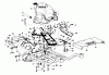 Rasenmäher 23267 - Toro Walk-Behind Mower (SN: 8000001 - 8999999) (1978) Ricambi ENGINE AND FRAME ASSEMBLY