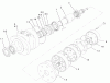 Compact Utility Attachments 22472 - Toro Trench Filler, Dingo Compact Utility Loader (SN: 280000001 - 280999999) (2008) Ricambi HYDRAULIC MOTOR ASSEMBLY NO. 108-5595