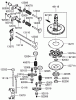 Rasenmäher für Großflächen 30161 - Toro Mid-Size ProLine Mower, T-Bar, Gear Drive, 13 HP, 36" Side Discharge Deck (SN: 250000001 - 250999999) (2005) Ricambi VALVE AND CAMSHAFT ASSEMBLY KAWASAKI FH381V-AS25