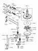 Rasenmäher für Großflächen 30195 - Toro Mid-Size ProLine Mower, Gear Drive, 15 hp, 48" Side Discharge Deck (SN: 230000001 - 230999999) (2003) Ricambi VALVE/CAMSHAFT ASSEMBLY KAWASAKI FH451V-BS04