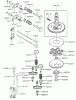 Rasenmäher für Großflächen 30260 - Toro Mid-Size ProLine Mower, Gear Drive, 17 hp, 52" Side Discharge Deck (SN: 210010001 - 210999999) (2001) Ricambi VALVE/CAMSHAFT ASSEMBLY KAWASAKI FH500V-AS25