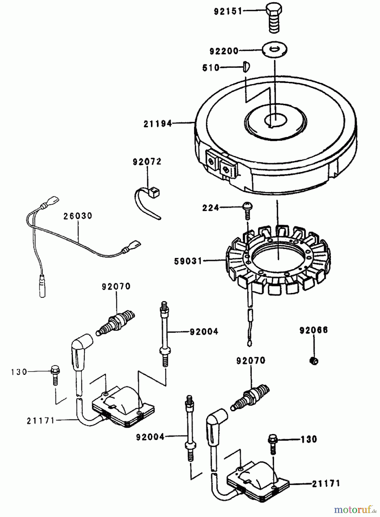 Rasenmäher für Großflächen 30334 - Toro Mid-Size ProLine Mower, Gear Drive, 17 hp, 52