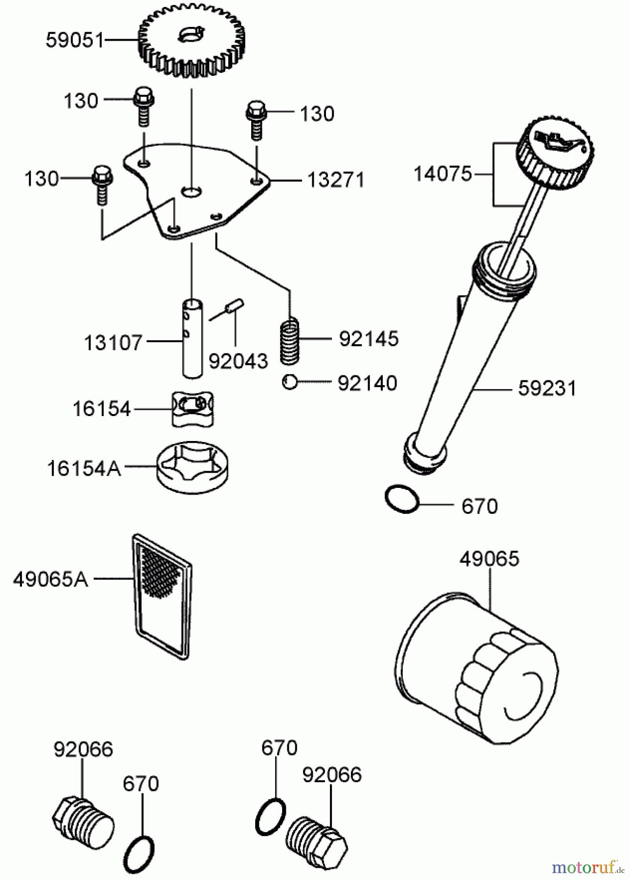 Rasenmäher für Großflächen 30441 - Toro Mid-Size ProLine Mower, Pistol Grip, Hydro Drive, 17 HP, 52
