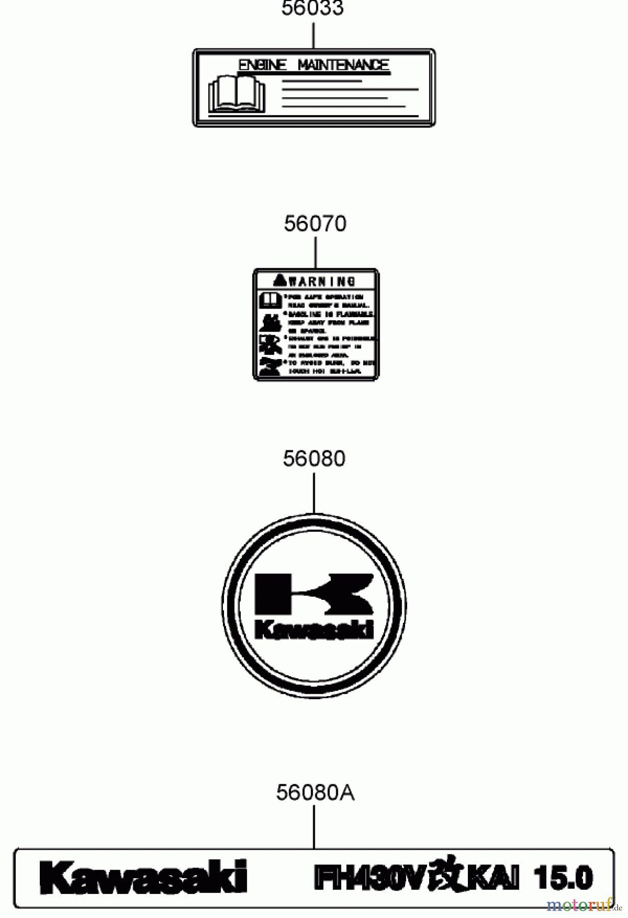Rasenmäher für Großflächen 30698 - Toro Commercial 48