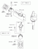 Zerto-Turn Mäher 74161 (Z147) - Toro Z Master Mower, 44" SFS Side Discharge Deck (SN: 240000001 - 240001000) (2004) Ricambi PISTON/CRANKSHAFT ASSEMBLY KAWASAKI FH500V-ES10