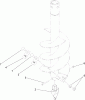 Compact Utility Attachments 22811 - Toro 9" Auger Bit, Dingo Compact Utility Loader Ricambi 12-INCH AUGER BIT ASSEMBLY