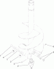 Compact Utility Attachments 22811 - Toro 9" Auger Bit, Dingo Compact Utility Loader Ricambi 15-INCH AUGER BIT ASSEMBLY