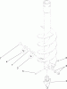 Compact Utility Attachments 22811 - Toro 9" Auger Bit, Dingo Compact Utility Loader Ricambi 9-INCH AUGER BIT ASSEMBLY