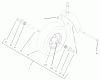 Zerto-Turn Mäher 74176TE (Z147) - Toro Z Master Mower, 112cm SFS Side Discharge Deck (SN: 230000001 - 230006000) (2003) Ricambi CASTER WHEEL ASSEMBLY NO. 1-634662