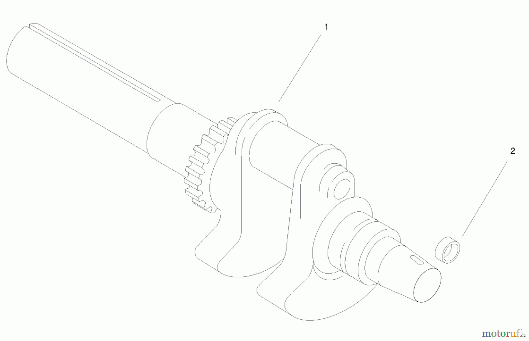 Zerto-Turn Mäher 74187 (Z350) - Toro Z Master 48