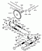 Zerto-Turn Mäher 74211 (Z252L) - Toro Z Master Mower, 52" SFS Side Discharge Deck (SN: 200000001 - 200999999) (2000) Ricambi VALVE/CAMSHAFT-KAWASAKI FD661D S03