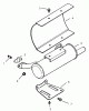 Zerto-Turn Mäher 74226 (Z255) - Toro Z Master Mower, 62" SFS Side Discharge Deck (SN: 220000001 - 220999999) (2002) Ricambi GROUP 11-EXHAUST ASSEMBLY KOHLER CH25S-68695