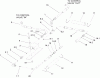 Compact Utility Attachments 23163 - Toro Backhoe, Dingo Compact Utility Loader (SN: 250000001 - 250999999) (2005) Ricambi AUXILIARY HYDRAULIC CONNECTION ASSEMBLY