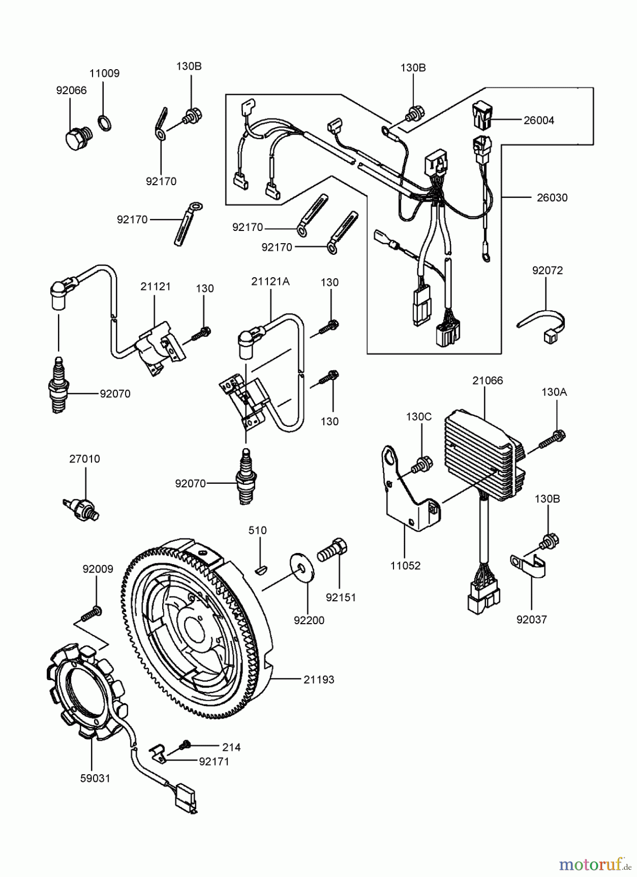 Zerto-Turn Mäher 74251 (Z587L) - Toro Z Master Mower, 60