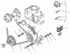 Compact Utility Loaders 22302 - Toro Dingo 220-D Traction Unit (SN: 990001 - 999999) (1999) Ricambi DYNAMO AND PULLEY ASSEMBLY
