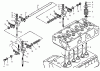 Compact Utility Loaders 22302 - Toro Dingo 220-D Traction Unit (SN: 990001 - 999999) (1999) Ricambi VALVE AND ROCKER ARM ASSEMBLY