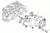 Compact Utility Loaders 22302TE - Toro Dingo 220-D Traction Unit (SN: 990001 - 999999) (1999) Ricambi EXHAUST MANIFOLD ASSEMBLY