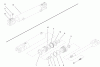 Compact Utility Loaders 22302TE - Toro Dingo 220-D Traction Unit (SN: 990001 - 999999) (1999) Ricambi HYDRAULIC CYLINDER ASSEMBLY NO. 99-3278