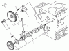 Compact Utility Loaders 22303 - Toro Dingo 320-D Compact Utility Loader (SN: 210000001 - 210999999) (2001) Ricambi CAMSHAFT ASSEMBLY