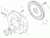 Compact Utility Loaders 22303 - Toro Dingo 320-D Compact Utility Loader (SN: 210000001 - 210999999) (2001) Ricambi FLYWHEEL ASSEMBLY