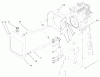 Compact Utility Loaders 22303 - Toro Dingo 320-D Compact Utility Loader (SN: 210000001 - 210999999) (2001) Ricambi RADIATOR MOUNT ASSEMBLY