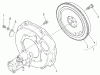 Compact Utility Loaders 22303 - Toro Dingo 320-D Compact Utility Loader (SN: 230000001 - 230999999) (2003) Ricambi FLYWHEEL ASSEMBLY