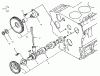 Compact Utility Loaders 22303 - Toro Dingo 320-D Traction Unit (SN: 200000001 - 200000500) (2000) Ricambi CAMSHAFT ASSEMBLY