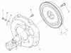 Compact Utility Loaders 22303 - Toro Dingo 320-D Traction Unit (SN: 200000001 - 200000500) (2000) Ricambi FLYWHEEL ASSEMBLY