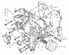 Compact Utility Loaders 22303 - Toro Dingo 320-D Traction Unit (SN: 200000001 - 200000500) (2000) Ricambi GEAR CASE ASSEMBLY