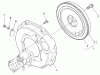 Compact Utility Loaders 22303 - Toro Dingo 320-D Traction Unit (SN: 200000501 - 200999999) (2000) Ricambi FLYWHEEL ASSEMBLY