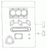 Compact Utility Loaders 22303 - Toro Dingo 320-D Traction Unit (SN: 200000501 - 200999999) (2000) Ricambi GASKET KIT