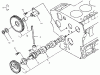 Compact Utility Loaders 22303 - Toro Dingo 320-D Traction Unit (SN: 990001 - 999999) (1999) Ricambi CAMSHAFT ASSEMBLY