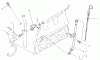 Compact Utility Loaders 22303 - Toro Dingo 320-D Traction Unit (SN: 990001 - 999999) (1999) Ricambi DIPSTICK AND GUIDE ASSEMBLY