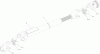 Zerto-Turn Mäher 74310 - Toro Z Master 8000 Series Riding Mower, with 42in Direct-Collect Cutting Unit (SN: 314000001 - 314999999) (2014) Ricambi DRIVE SHAFT ASSEMBLY NO. 103-9485