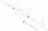 Compact Utility Loaders 22303 - Toro Dingo 320-D Traction Unit (SN: 990001 - 999999) (1999) Ricambi HYDRAULIC VALVE ASSEMBLY NO. 99-3077
