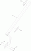 Zubehör 25408 - Toro 36" Boom, Trencher for Pro Sneak 360 and 365 Vibratory Plow Ricambi RESTRAINT BAR ASSEMBLY