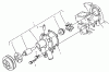 Compact Utility Loaders 22303 - Toro Dingo 320-D Traction Unit (SN: 990001 - 999999) (1999) Ricambi WATER PUMP ASSEMBLY