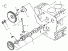 Compact Utility Loaders 22303TE - Toro Dingo 320-D Compact Utility Loader (SN: 210000001 - 210999999) (2001) Ricambi CAMSHAFT ASSEMBLY